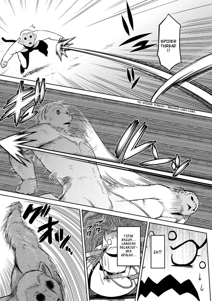 Kumo desu ga, Nani Ka? Chapter 13.1 Gambar 5